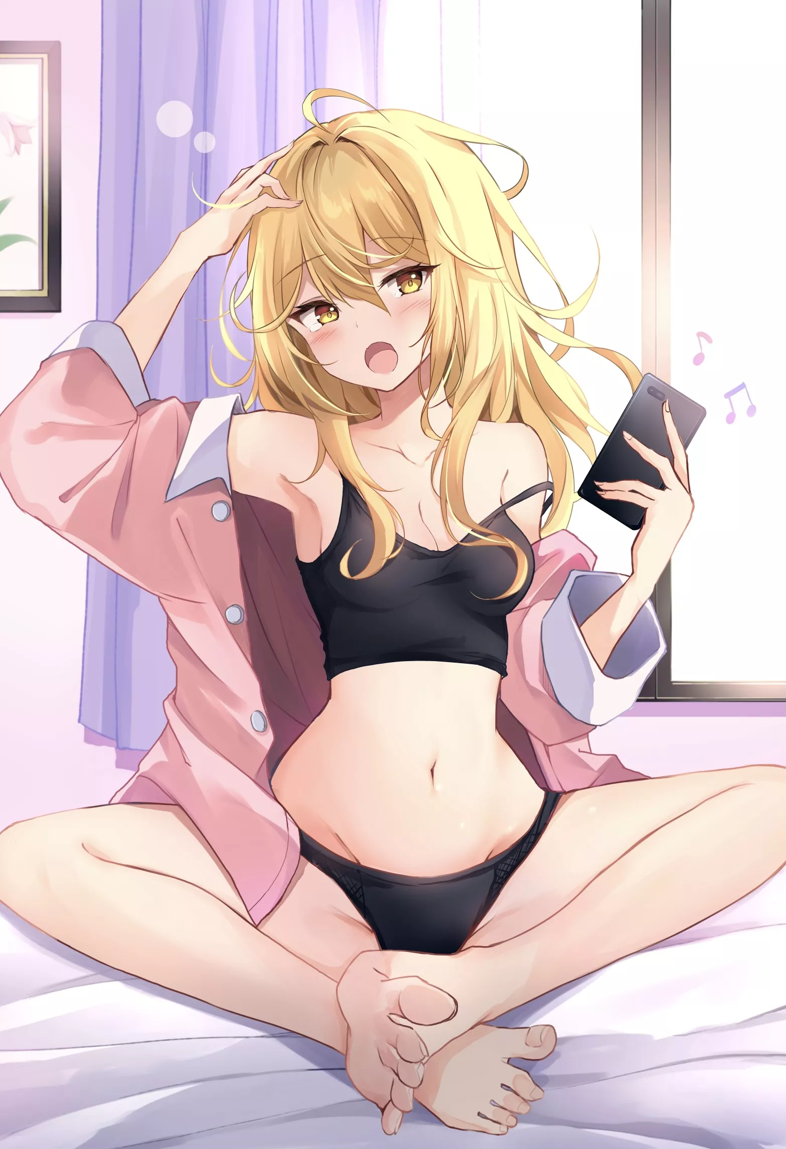 Morning Marisa [Underwear] posted by NitroxTouhou