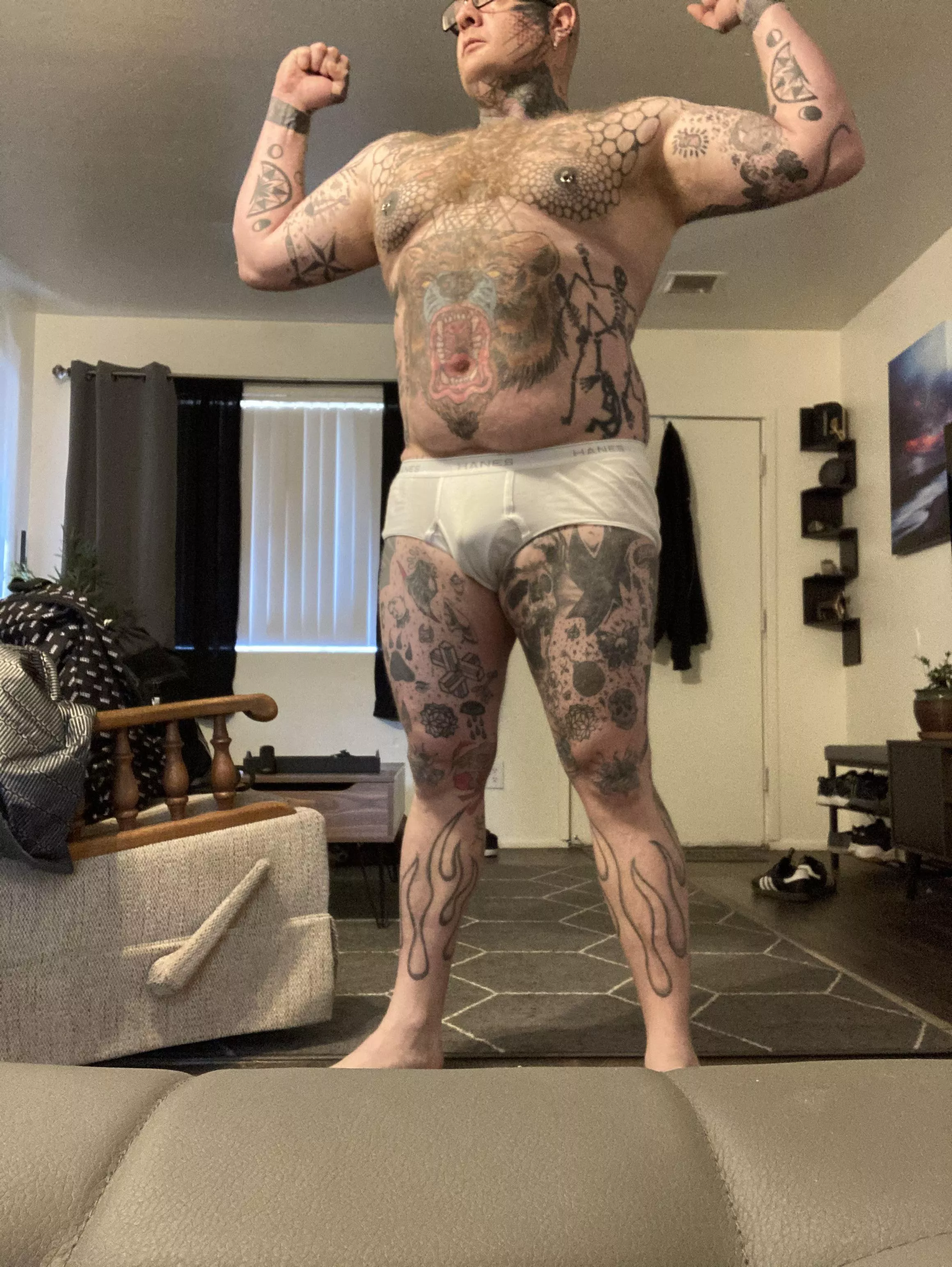 Morning men posted by Tattpiercedcub