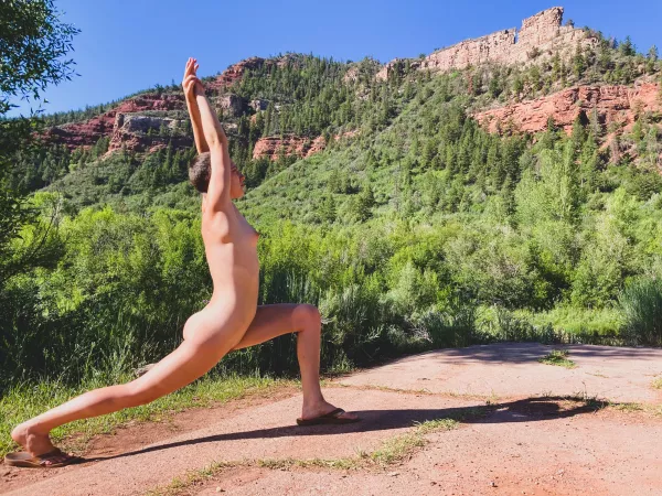 Morning movement is my favorite 🍑 by FreeRangePussy