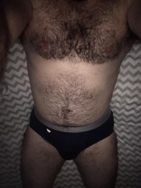 Morning my fellow hairy dudes by hornylizardtail