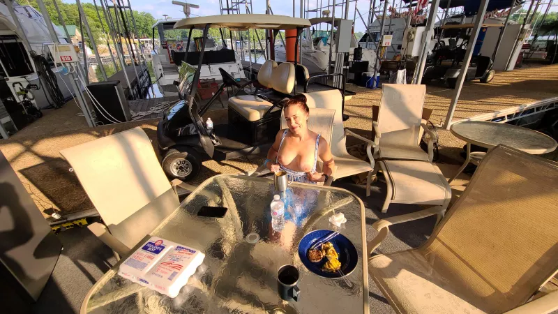 Morning on the lake! Hope to see you out there! (F)45 by bcflyers2016