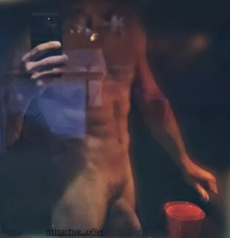 Morning peep show for the early walkers. by attractive_offer