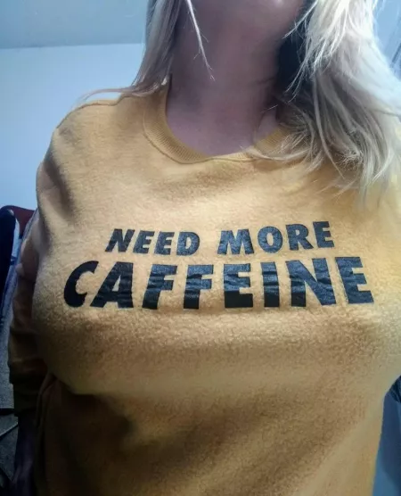 Morning perk-up by LovingItDark