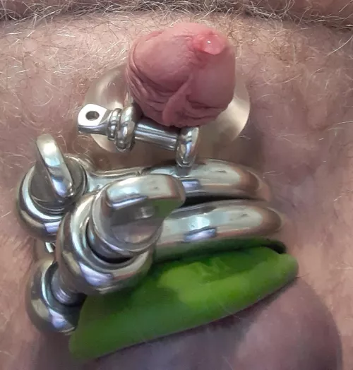 Morning precum by fuzzyernutz