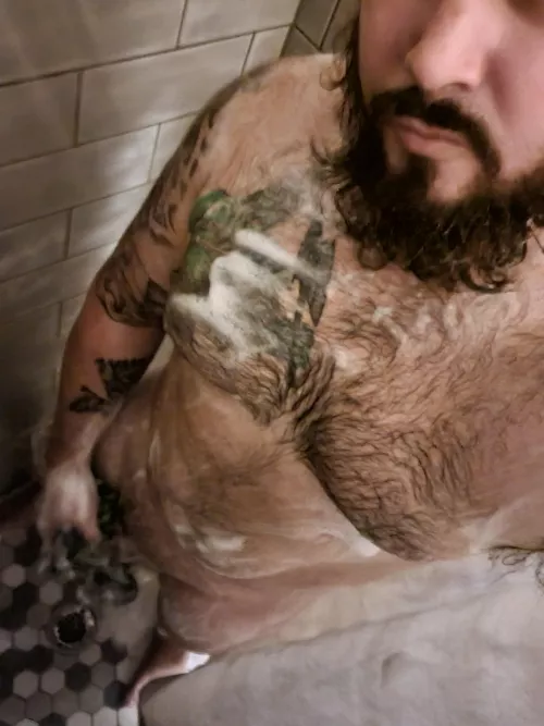 Morning rinse by Icy_Repair_2360