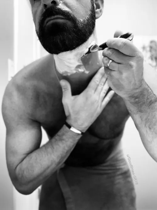 Morning rituals can be sexy, right? by Goodtimes-GK78