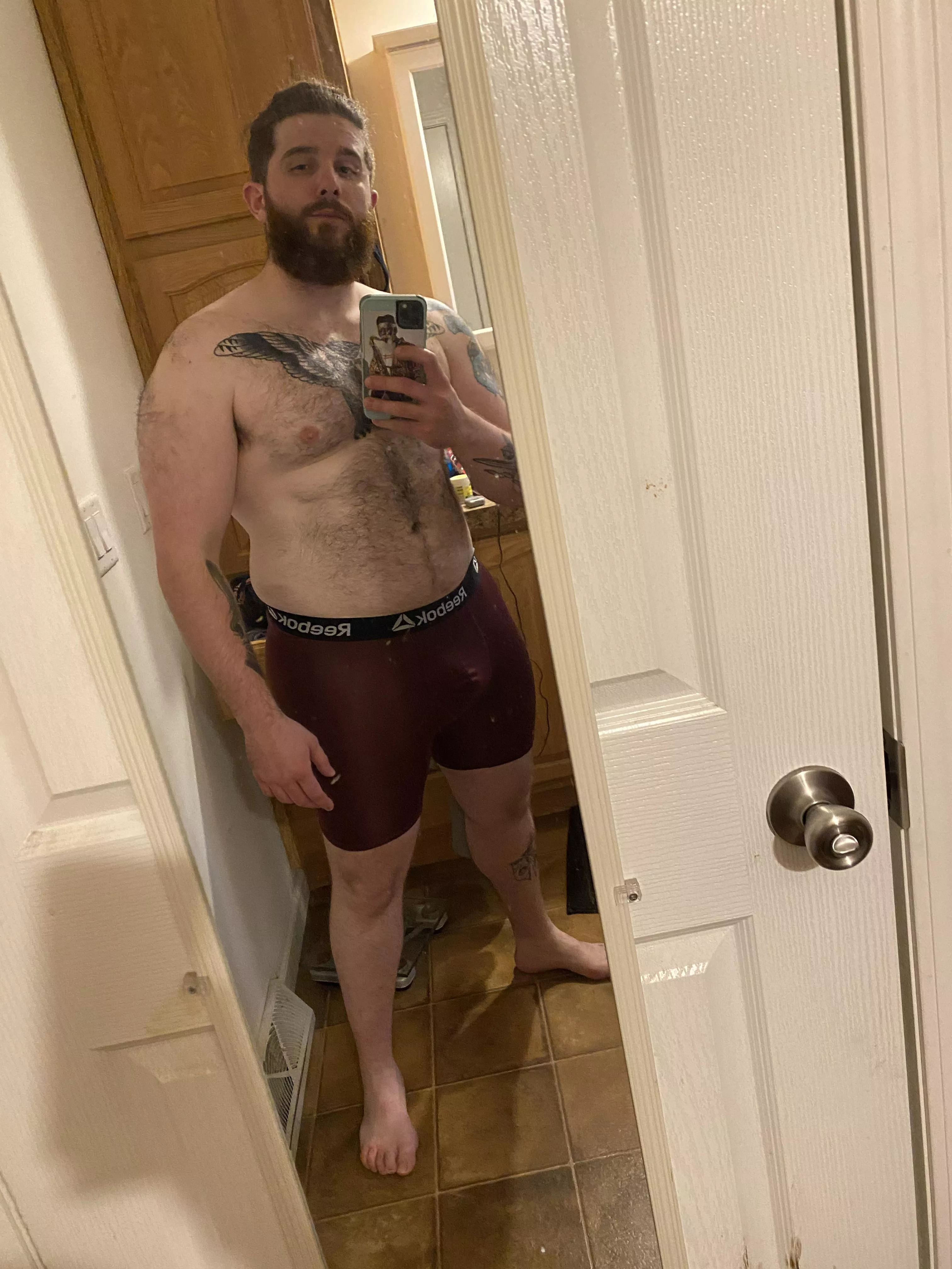 Morning 😘 posted by buckyhebeast