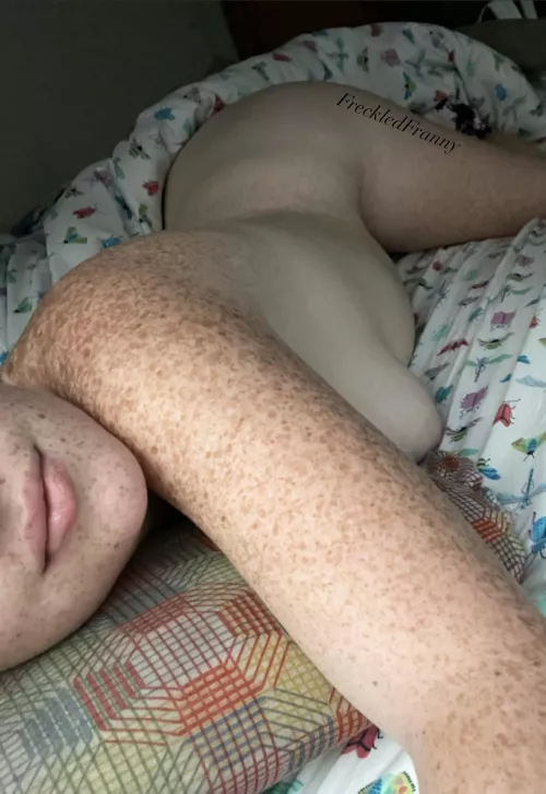 Morning selfie by FreckledFranny