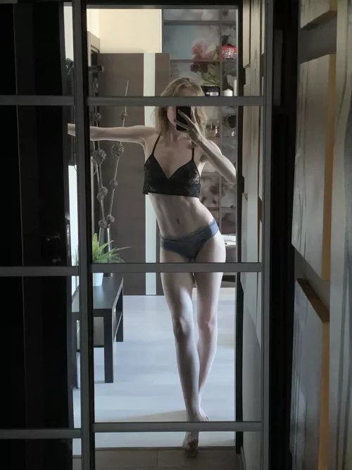 Morning selfie by denfromwinter