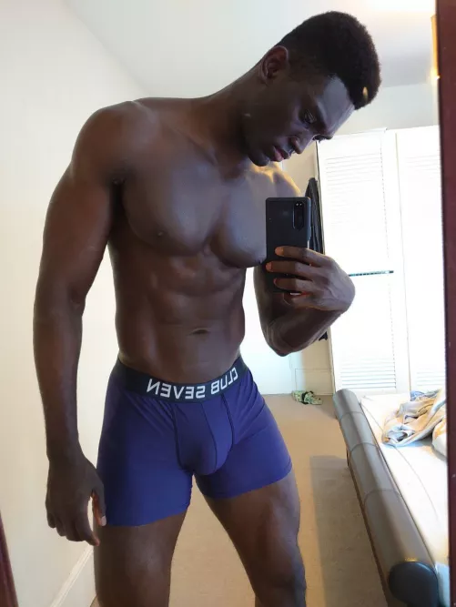 Morning selfie 🤳 by club7underwear