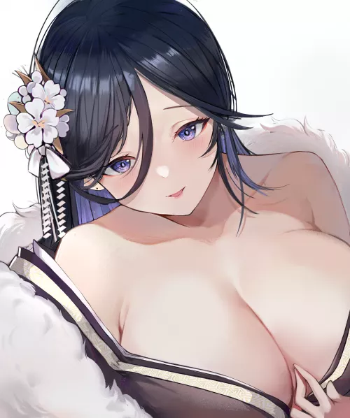 Morning sleepy head by chainsaw_pochita