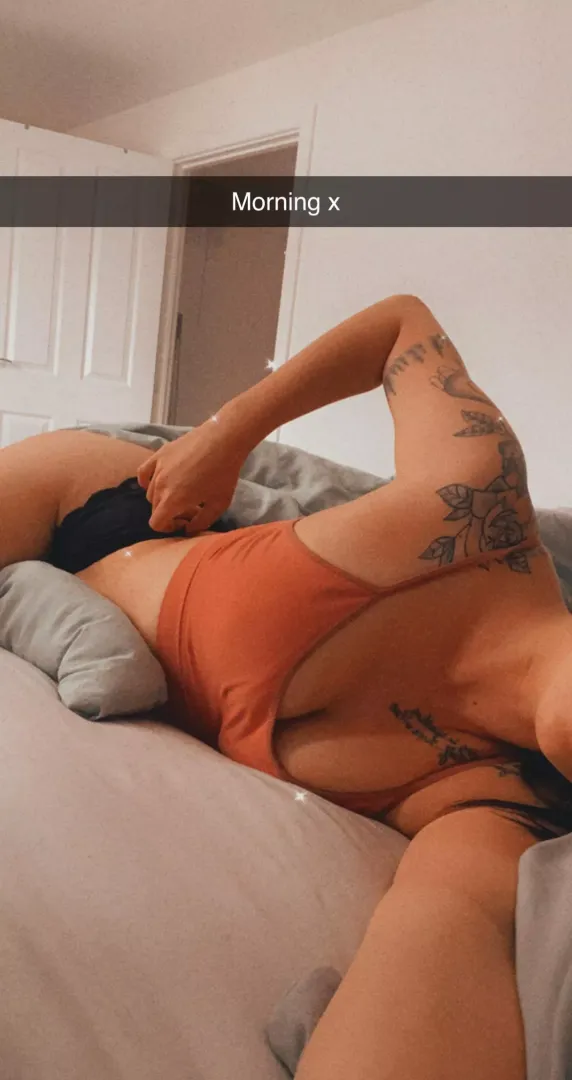 Morning sleepyhead 🤭 posted by latinalena1993