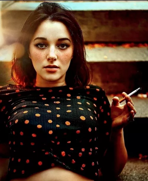 Morning smoke break by tjgreen77