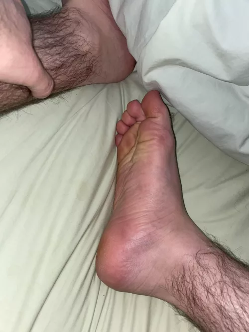 Morning soles. What would you do if you woke up to these 🤤 by _The_King_1