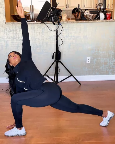 Morning stretch by HarryRichard2069