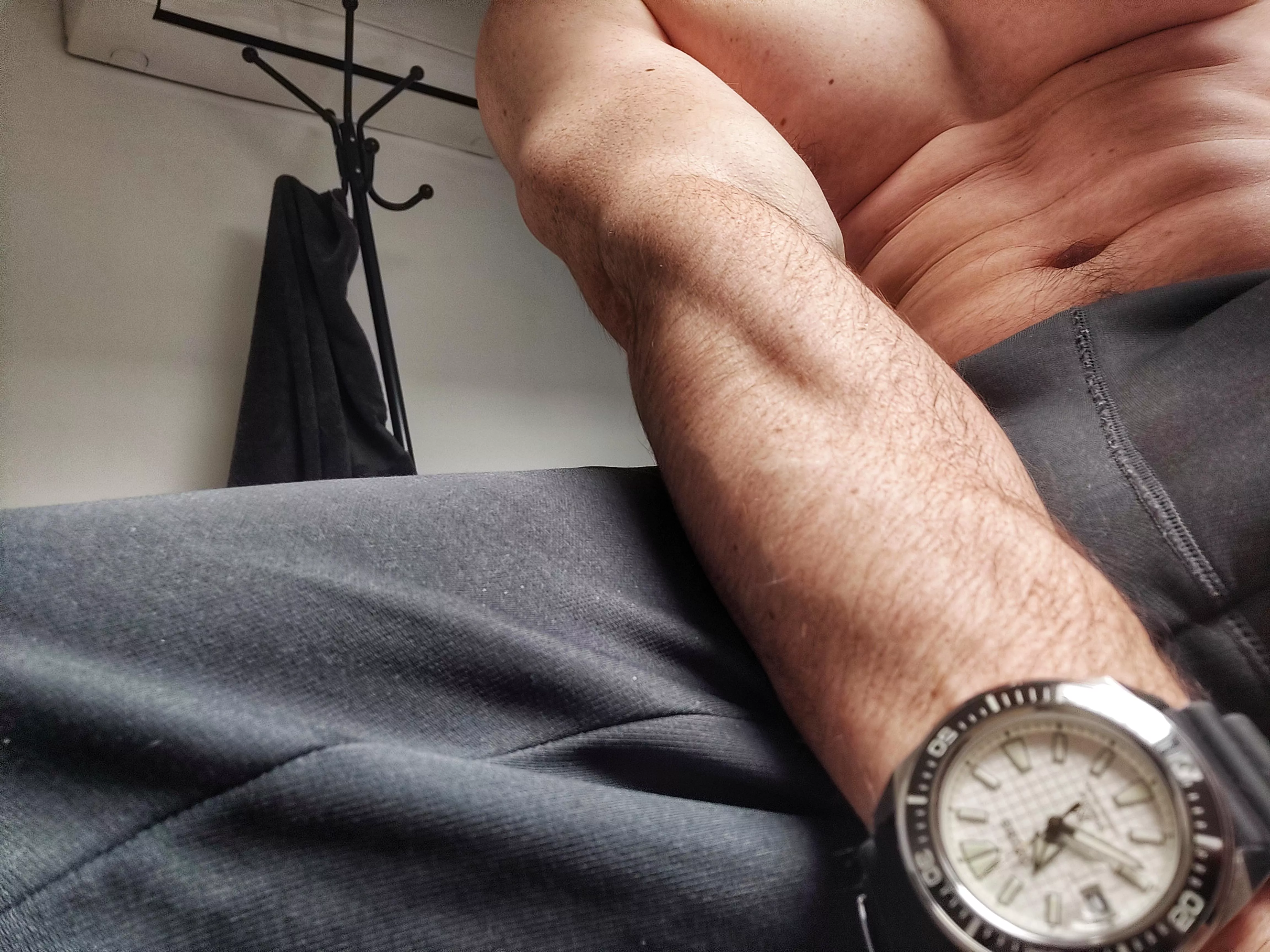 Morning stretch posted by distractdad