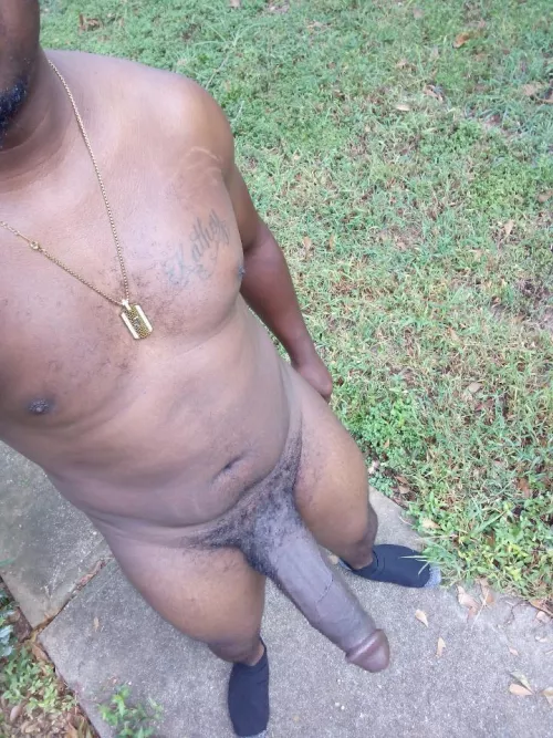 Morning stroll 🚶🏾‍♂️ by Openyomouth4me