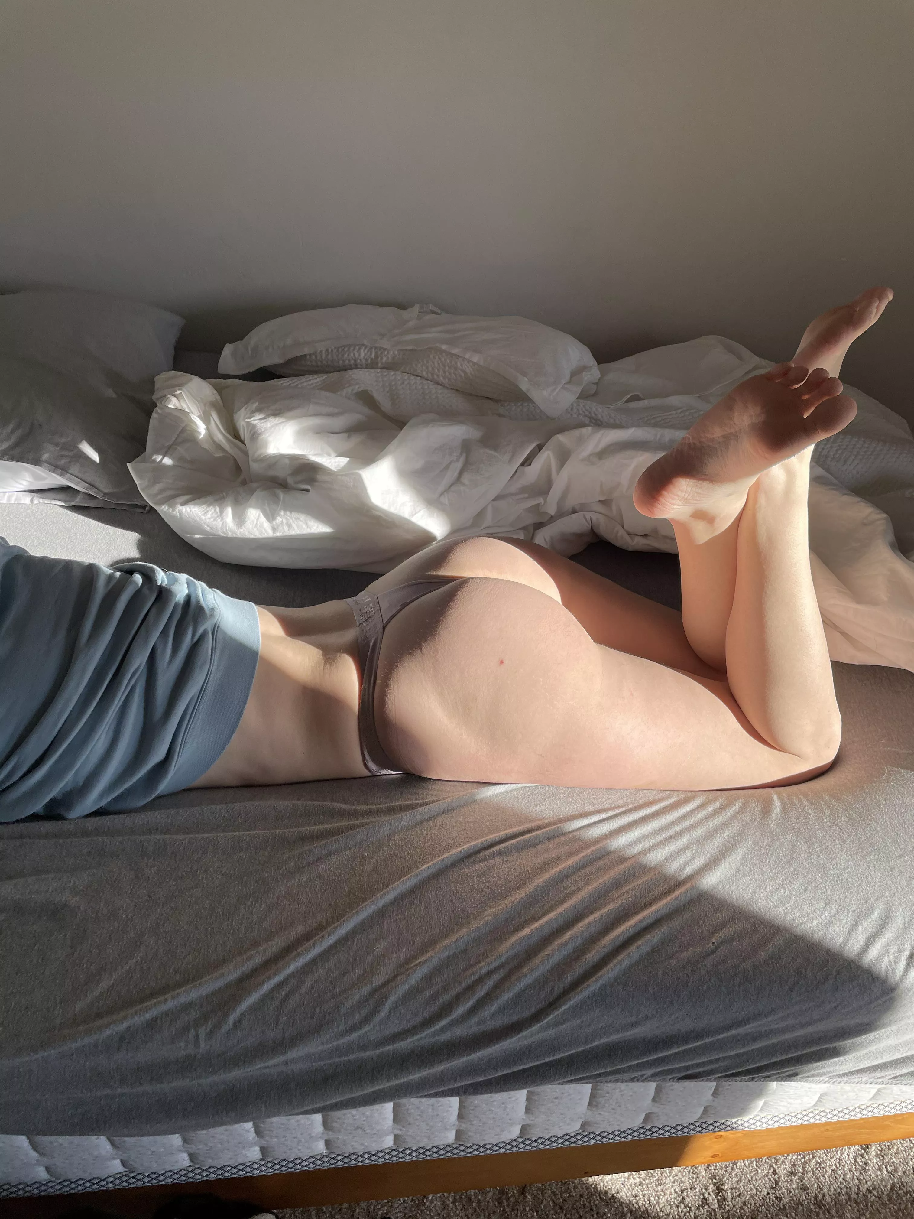 Morning sun 😘 posted by wafflemumbler