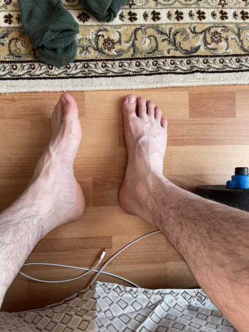 Morning sweat by Maleficent-Gate-9744