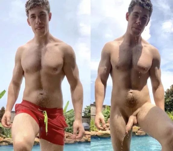 Morning swim anyone?😜 by Jackpackage71