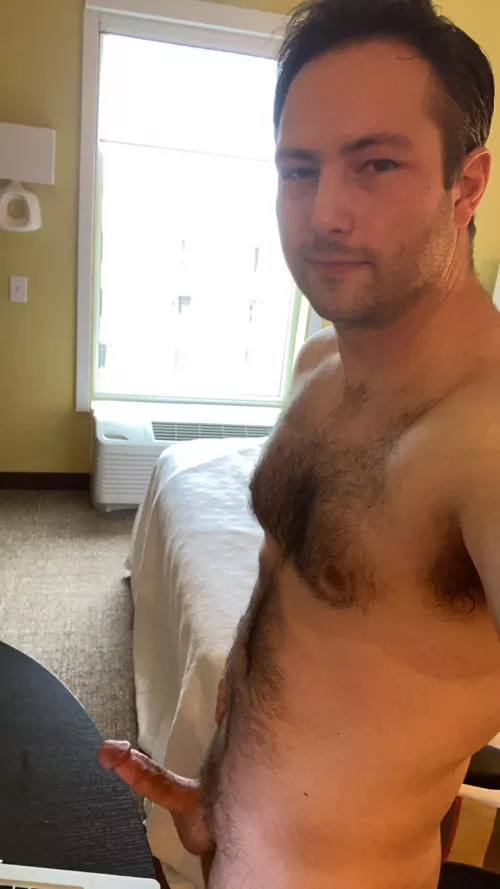 Morning! Think anyone next door is looking in? by TabooTravels