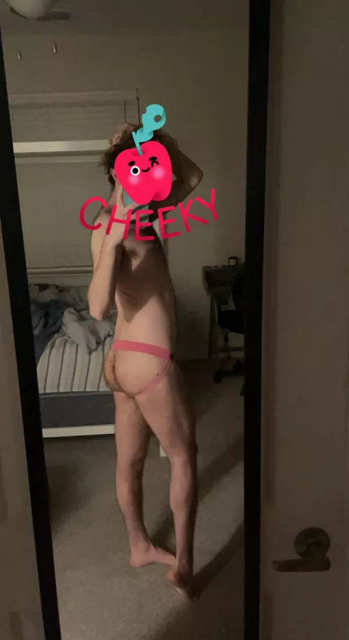 Morning. Wish I had a cute guy here with me 🥺 by ThatGreenEyedGay