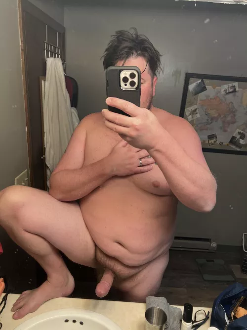 Morning wood. by Emergency_Nerve5449