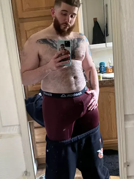 Morning wood? by buckyhebeast