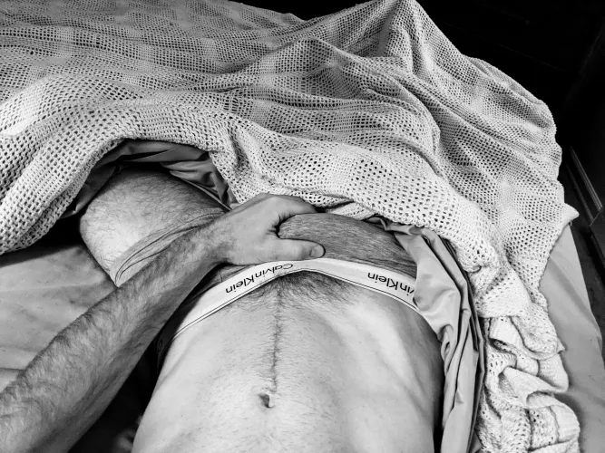 Morning wood by shy_guy_no_shame