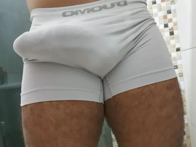 Morning wood after a cold shower!! by IndependenceSlow9970