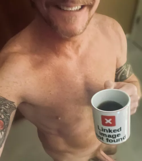 Morning wood always makes me smile. Opening the box and seeing this on my new cup….not so much.🙄 by tunesandsomebud_420