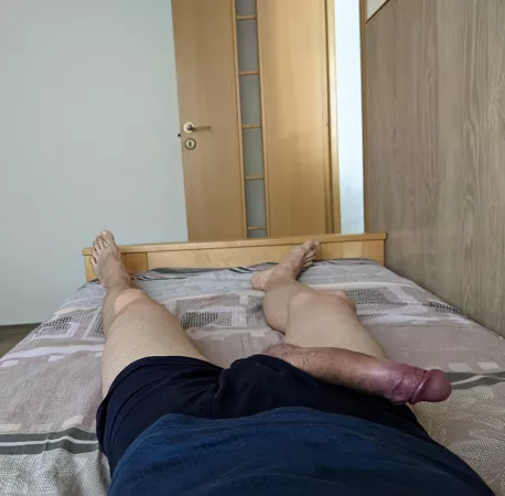 Morning wood anyone? by AnthonyEgg420