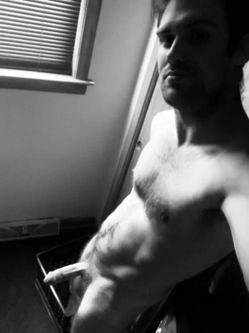 Morning wood at its finest by croz6