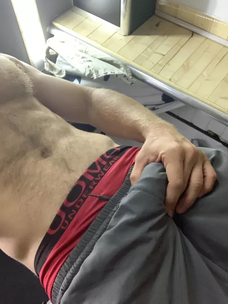 Morning wood by Bruce494