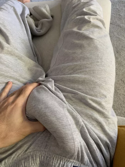 Morning wood by MenloBull