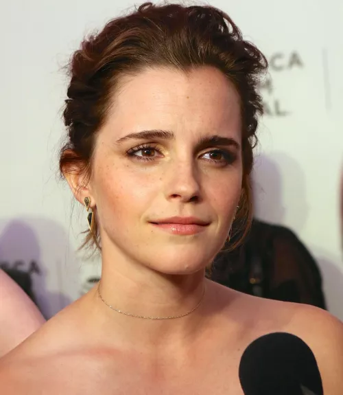 Morning wood for Emma Watson by bluebirdTA