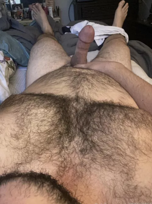 Morning Wood for you all by Wooden_Tower8