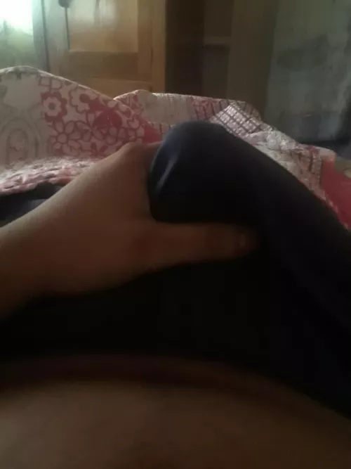 Morning wood, happy to see you. by PetNaSi6