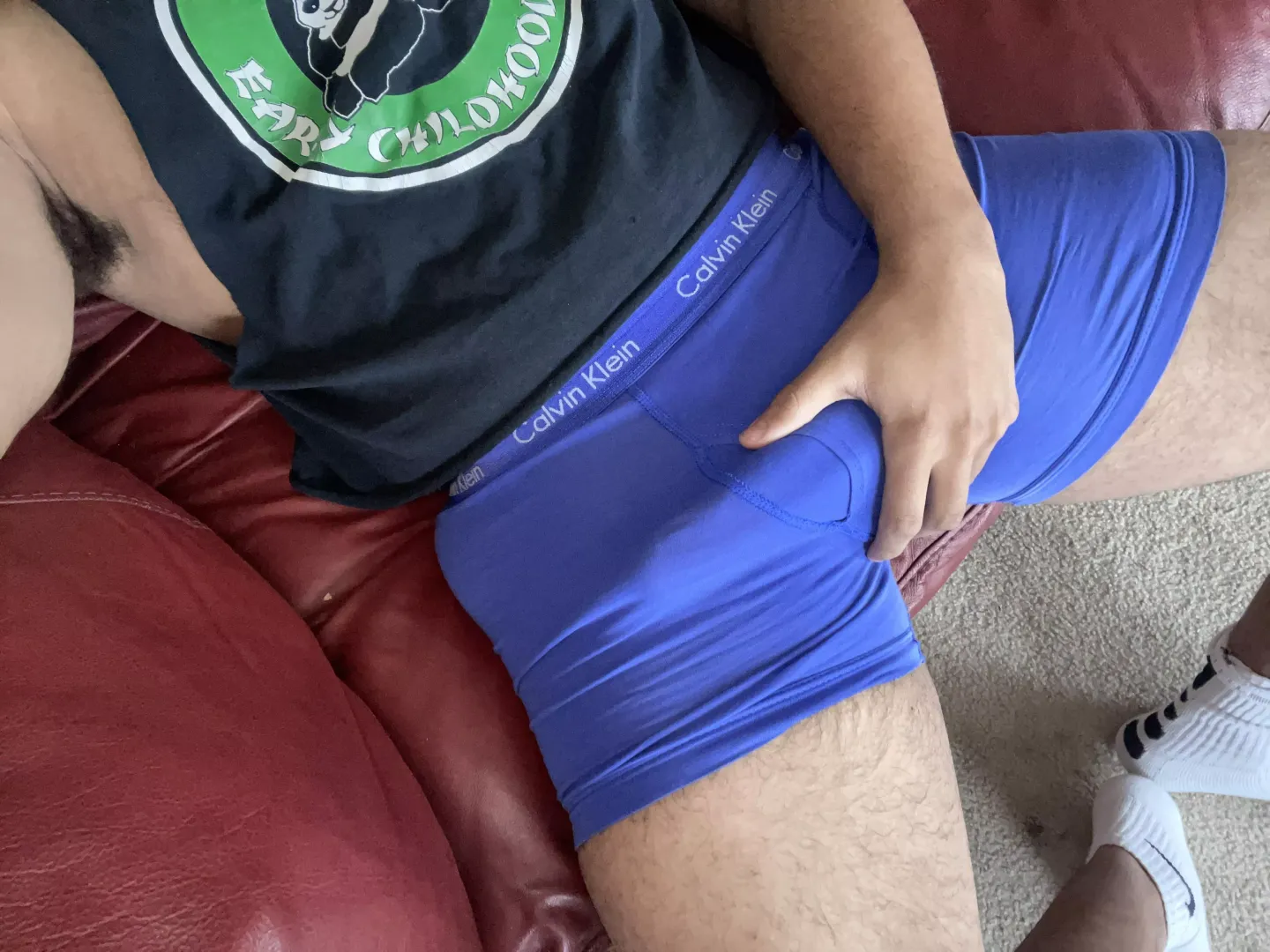 Morning wood 🪵 in my favorite pair 😩 posted by Archive700