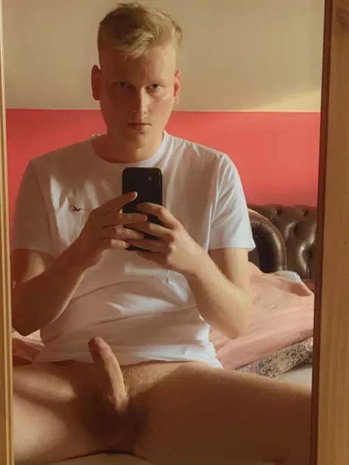 Morning wood by DefiantAd717