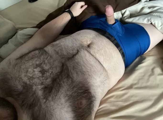 Morning wood popped out by droppingfuckingloadz