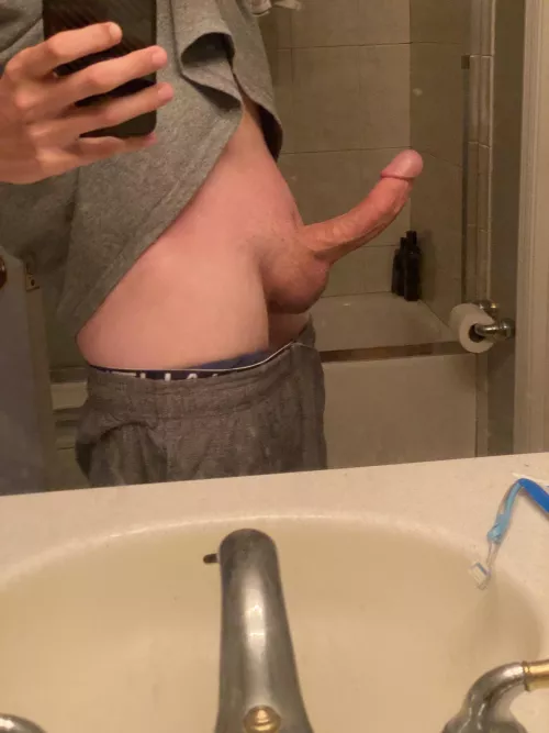 Morning wood still up 😉 by Whytfnotbro