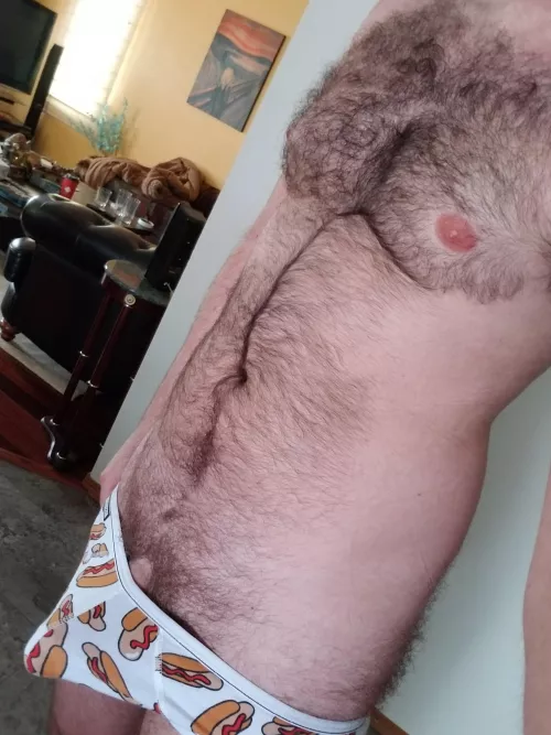 Morning wood trying to break free by memoryisfuzzy