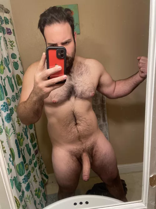 Morning wood! Who wants to chat dm’s open! by Life-Sir-5879