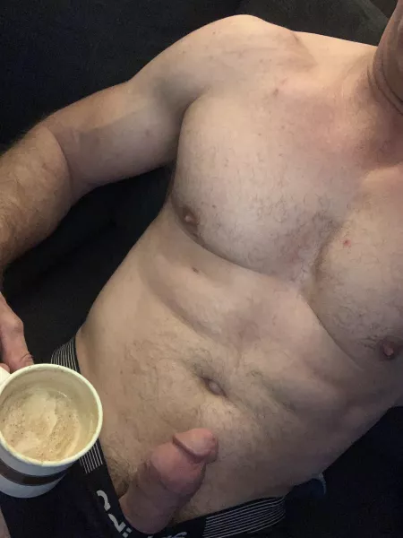 Morning y’all, extra creamy by thanks4nuthin