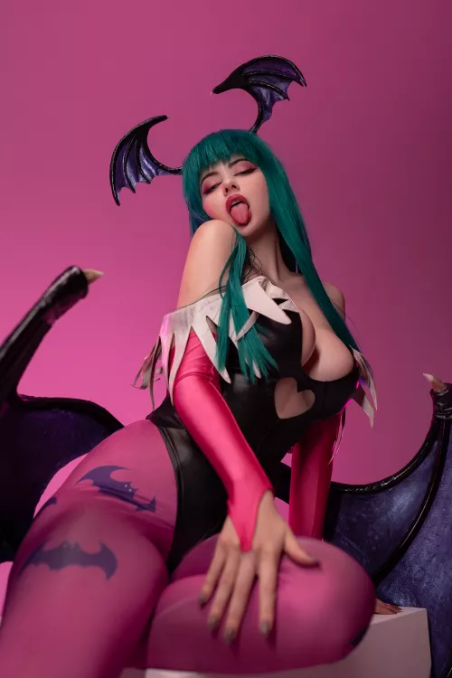 Morrigan Aensland by Alina Becker by AlinaBecker