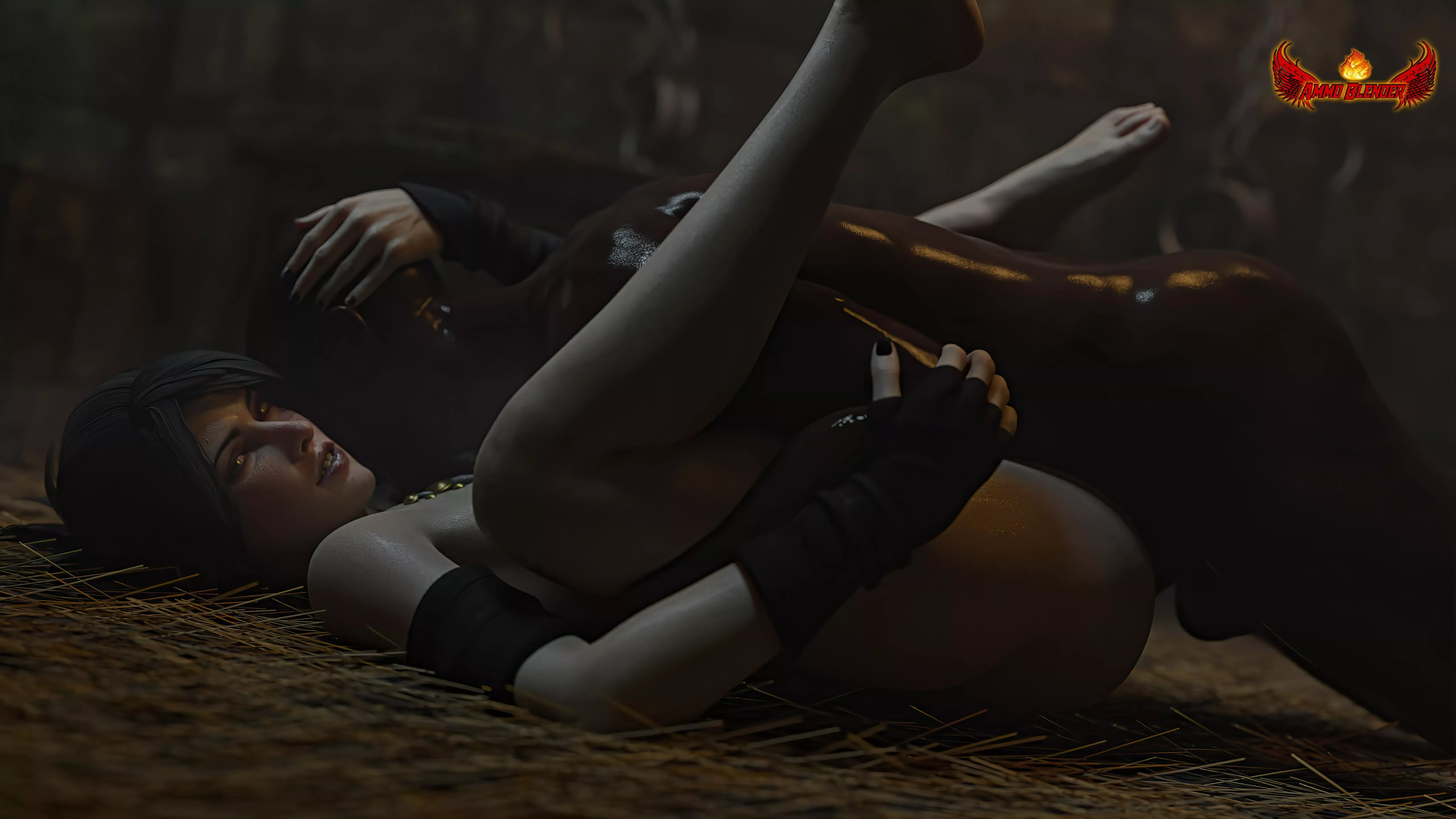 Morrigan (AmmoBlender) posted by Kuro-Oji