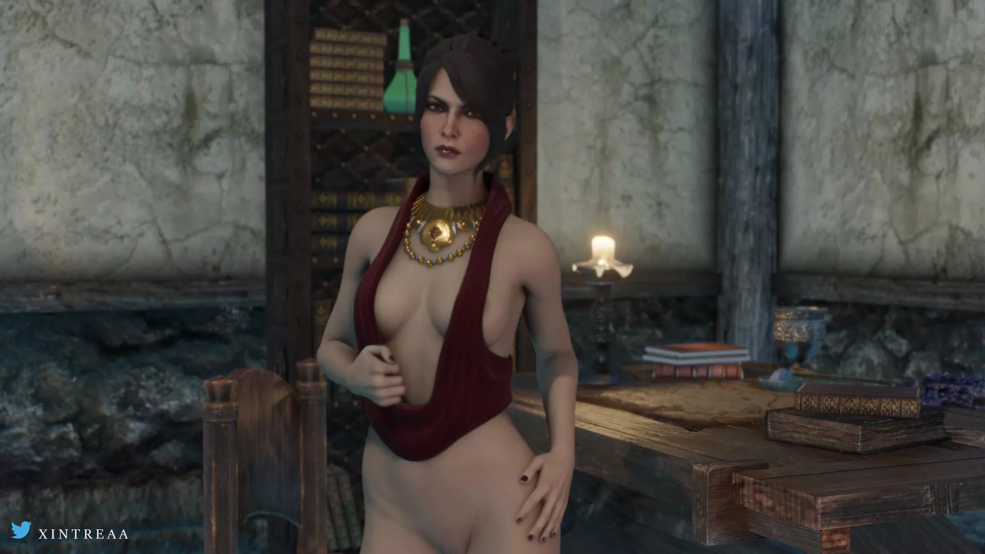 Morrigan (xintreaa) posted by Kuro-Oji