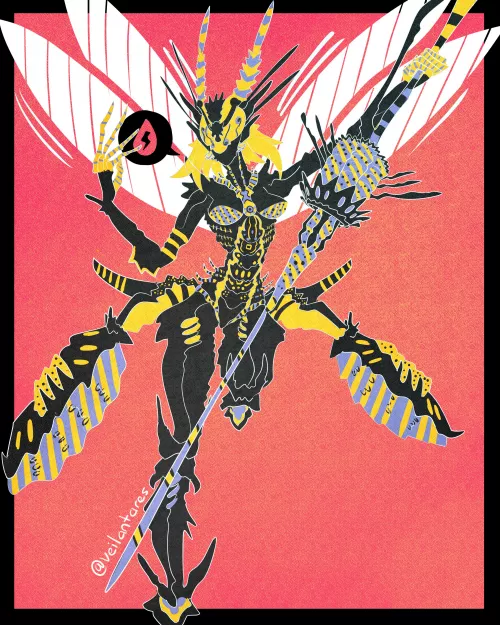 Mosquito Succubus by veilantares