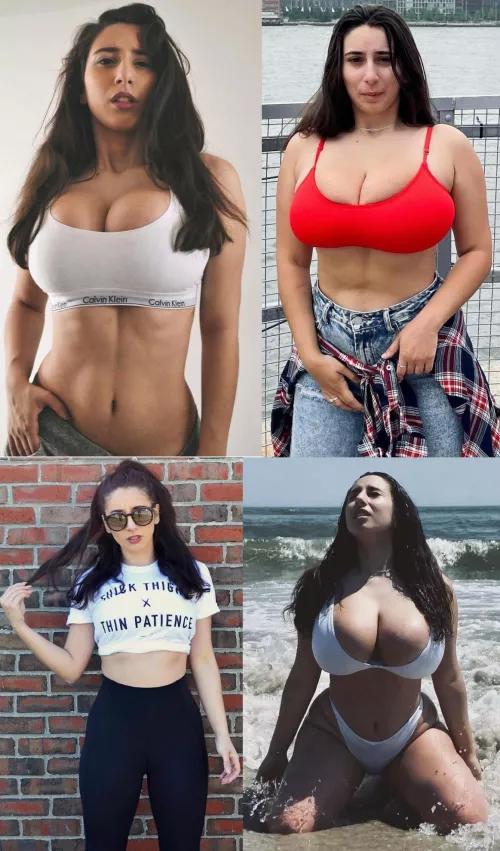 Most insane progressive growth ever. I’m in love 😍 by TittyScout